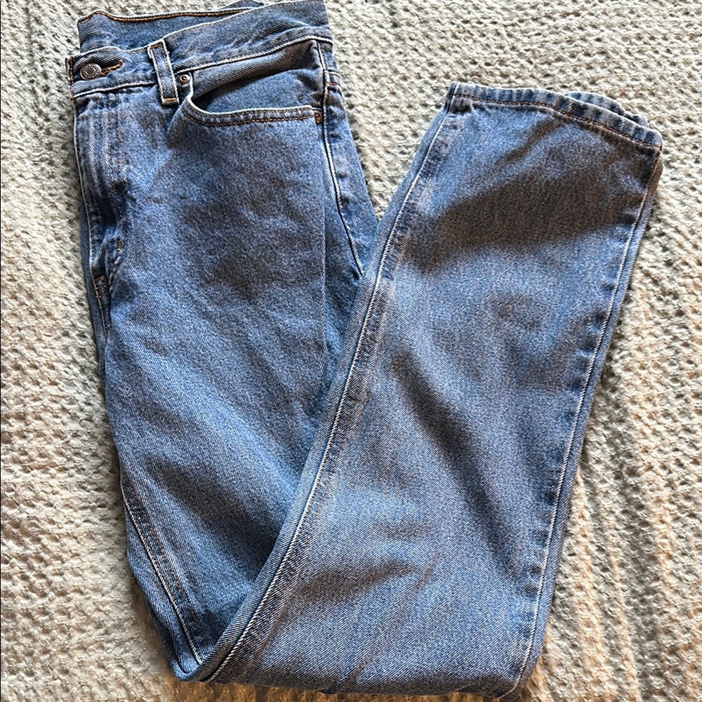 Men's Blue Jeans